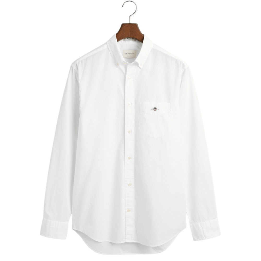 Gant Regular Fit Classic Poplin Shirt